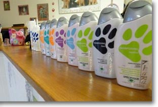 Produits et tarifs toilettage