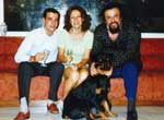 Achille della Ragione et son exp�rience canine