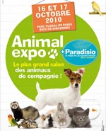 ANIMAL EXPO : les 16 et 17 Octobre